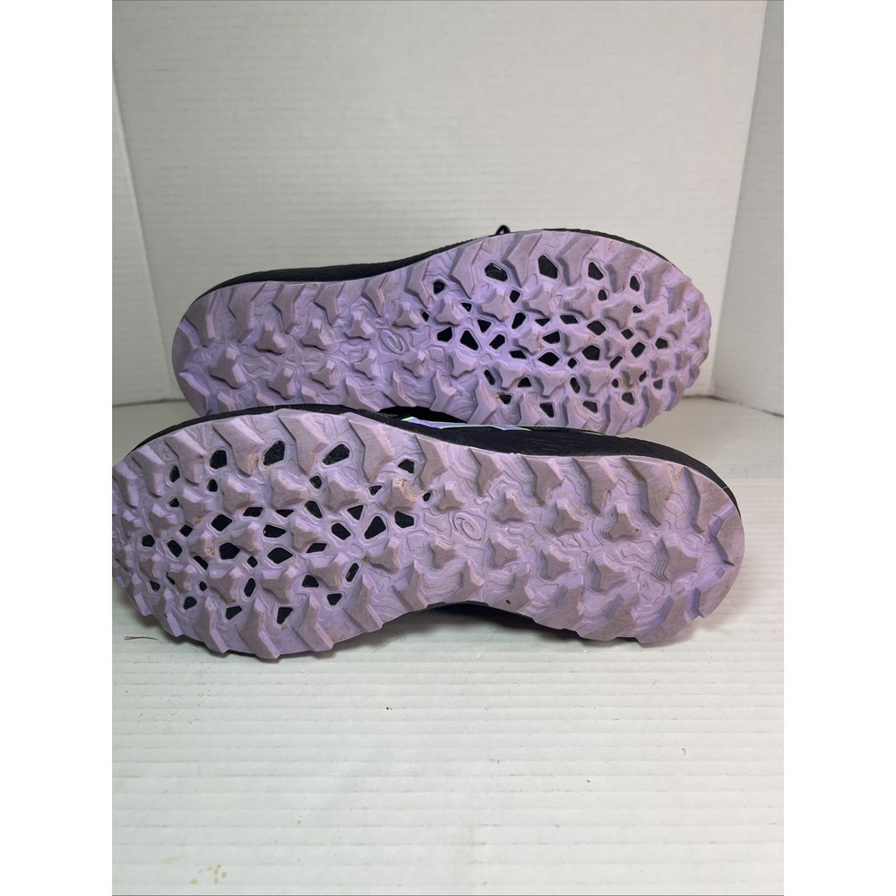 ASICS Gel-Sonoma7 Trail Running Shoes Black Purple Green Women's Size 10 - Picture 8 of 8